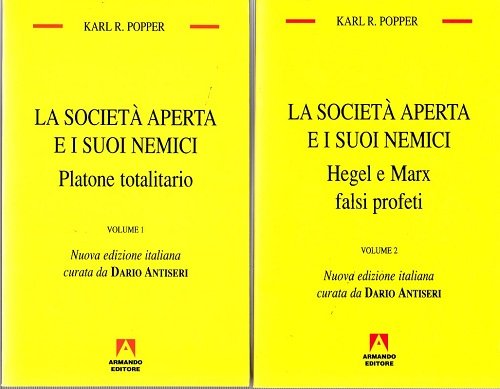 La società aperta e i suoi nemici Hegel e Marx …