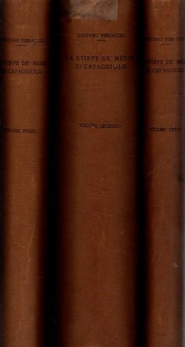 La stirpe de Medici di Cafaggiolo