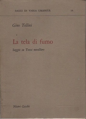 La tela di fumo. Saggio su Tozzi novelliere