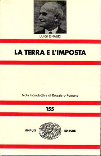 La terra e l'imposta nota introduttiva di Ruggero