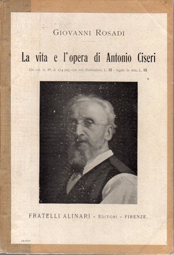 La vita e l'opera di Antonio Ciseri | Immagine principale