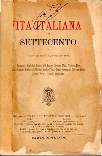 LA VITA ITALIANA NEL SETTECENTO