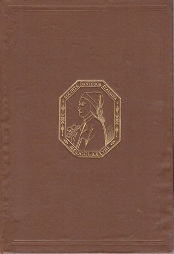 La vita nuova a cura di Michele Barbi | Immagine principale