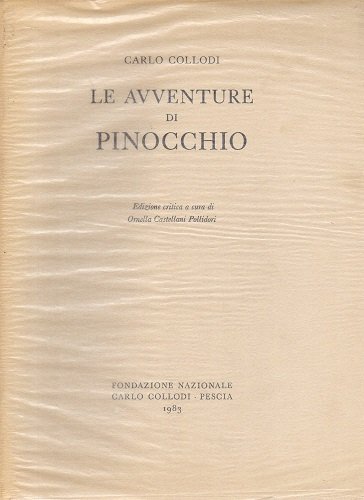 Le avventure di Pinocchio edizione critica a cura di Ornella …