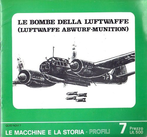 Le bombe della Luftwaffe