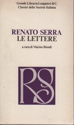 Le lettere di Renato Serra