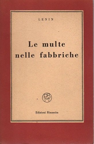 le multe nelle fabbriche