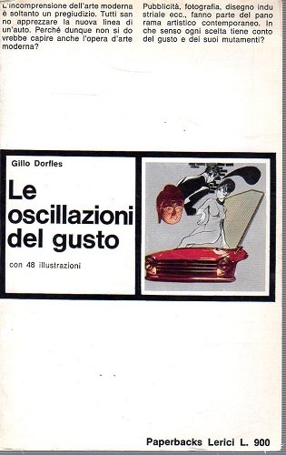 Le oscillazioni del gusto con illustrazioni