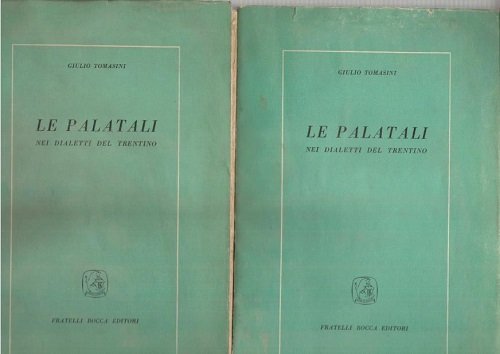 LE PALATALI NEI DIALETTI DEL TRENTINO