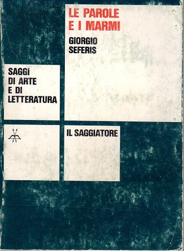 Le parole e i marmi saggi di arte e di …