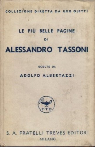 LE Più BELLE PAGINE SCELTE DA Alessandro. ALBERTAZZI