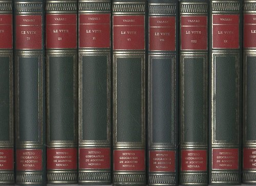 Le vite dei più eccellenti pittori scultori e architettori scritte …