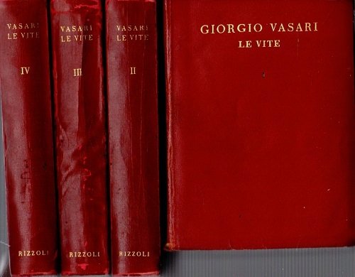 Le vite dei più eccellenti pittori scultori e architettori scritte …