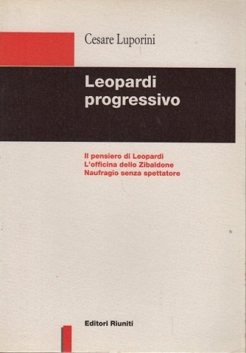 LEOPARDI PROGRESSIVO