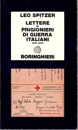 Lettere di prigionieri di guerra italiani 1915-1918