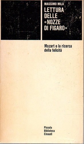 Lettura delle nozze di figaro