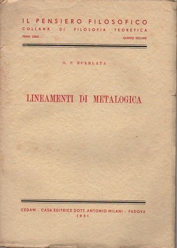 LINEAMENTI DI METALOGICA