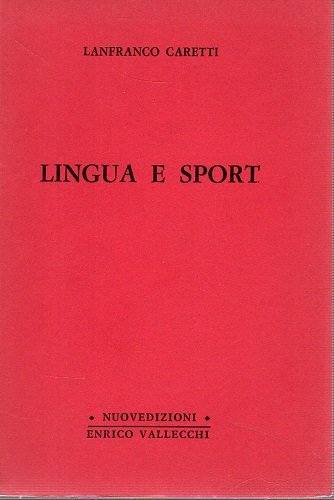 Lingua e sport