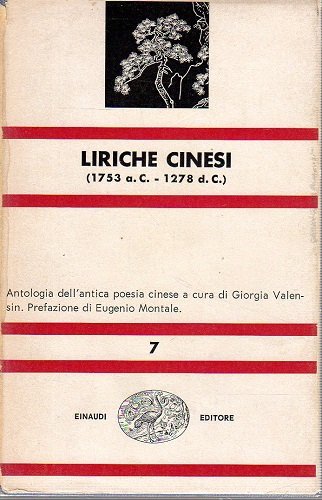 Liriche cinesi 1753 a . C. - 1278 d . …