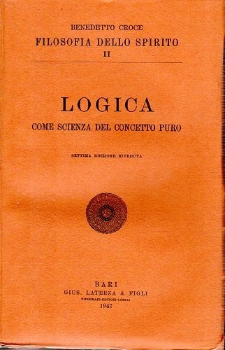 Logica come scienza del concetto puro