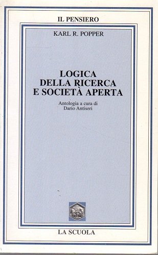 Logica della ricerca e società aperta antologia a cura di …