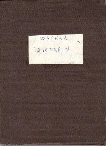 LOHENGRIN Canto e piano