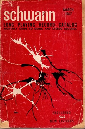 LONG PLAYING RECORD CATALOG MARZO 1967