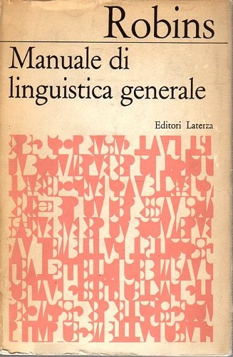 MANUALE DI LINGUISTICA GENERALE