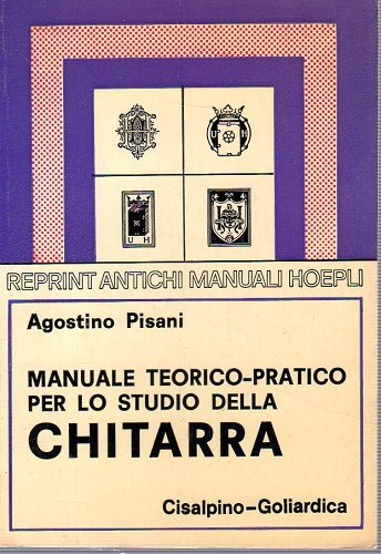 Manuale teorico pratico per lo studio della chutarra