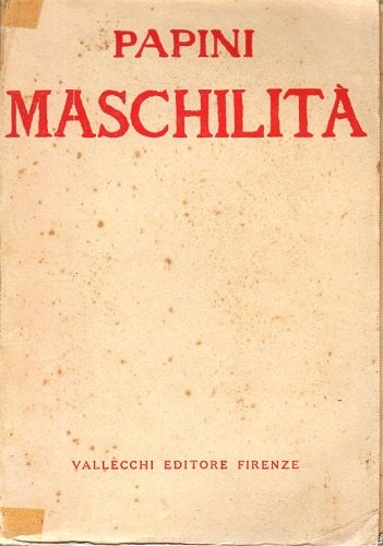 MASCHILITà