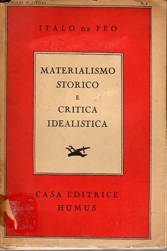 Materialismo storico e critica idealistica