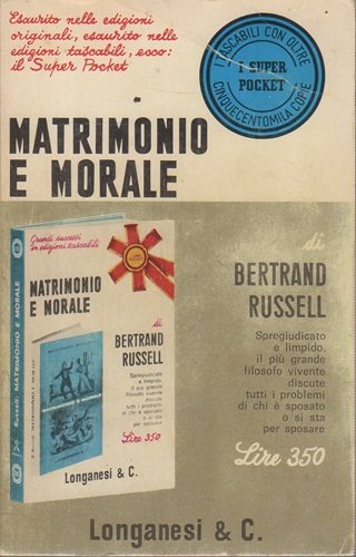 MATRIMONIO E MORALE | Immagine principale