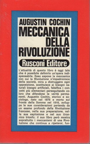 Meccanica della rivoluzione