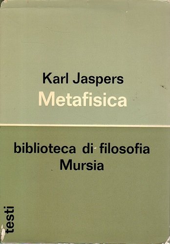 Metafisica