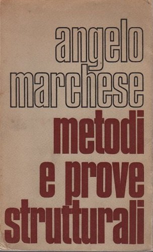 Metodi e prove strutturali