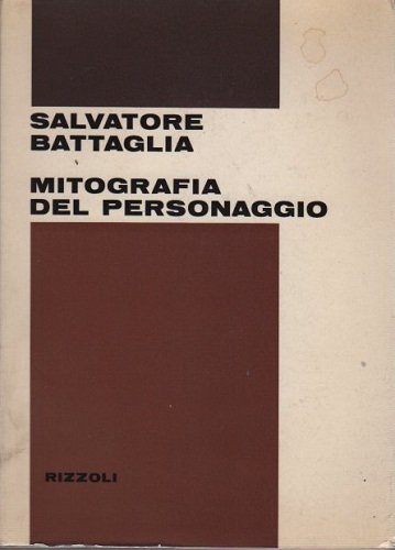 MITOGRAFIA DEL PERSONAGGIO