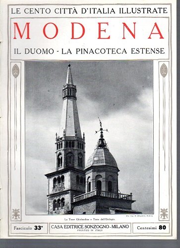 Modena il Duomo la Pinacoteca estense