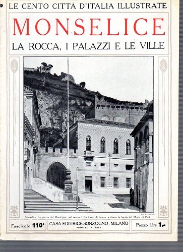 Monselice la rocca i palazzi e le ville