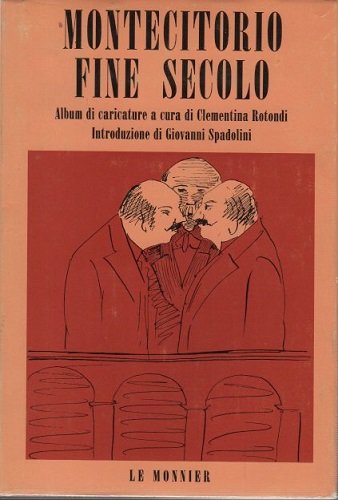 Montecitorio album di caricature dell'epoca