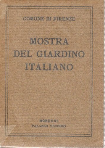 Mostra del giardino italiano