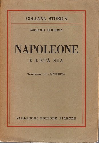NAPOLEONE E L'ETA' SUA