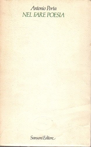 Nel fare poesia | Immagine principale