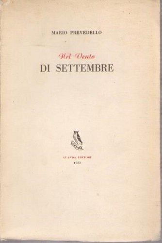 NEL VENTO DI SETTEMBRE