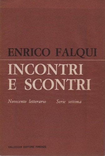 Novecento letterario , serie settima