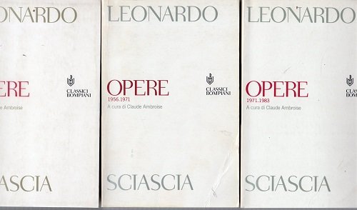 Opere 1971-1983/1984-1989