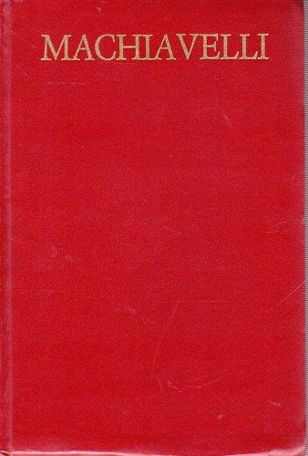 Opere scelte ( Il Principe,Discorsi sopra la prima deca di … | Immagine principale