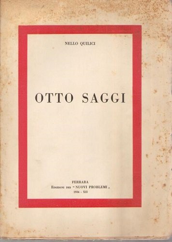 Otto saggi