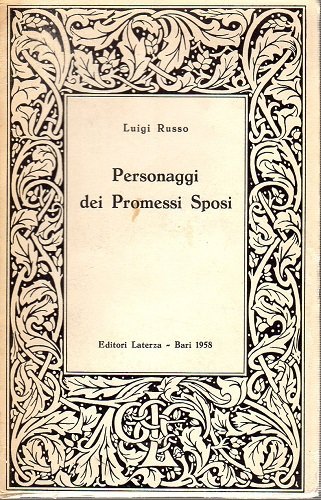 Personaggi dei Promessi Sposi
