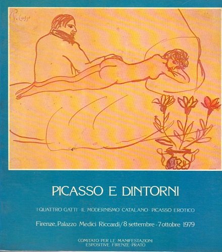 PICASSO E DINTORNI. ( I QUATTRO GATTI, IL MODERNISMO CATALANO, …