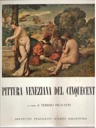 Pittura Veneziana del cinquecento